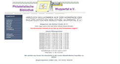 Desktop Screenshot of pbwuppertal.de