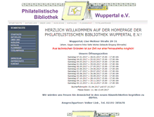 Tablet Screenshot of pbwuppertal.de
